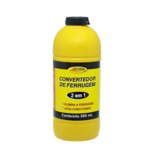 Convertedor de Ferrugem 500ml - Allchem