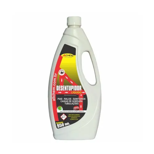 Desentupidor Líquido 950ml - Allchem