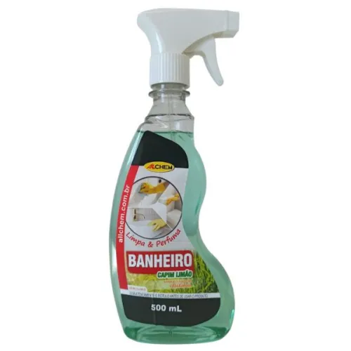 Limpa Banheiro Spray 500ml - Allchem