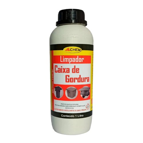 Limpador de Caixa de Gordura 1 litro - Allchem