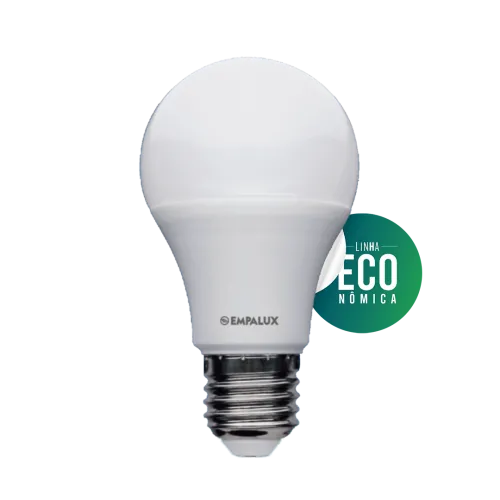 Lâmpada Bulbo LED 10W Bivolt 6.500K E27 - AL10762