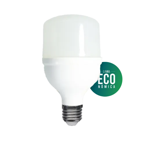 Lâmpada Alta Potência LED 50W Bivolt 6.500K E27 - AL50762